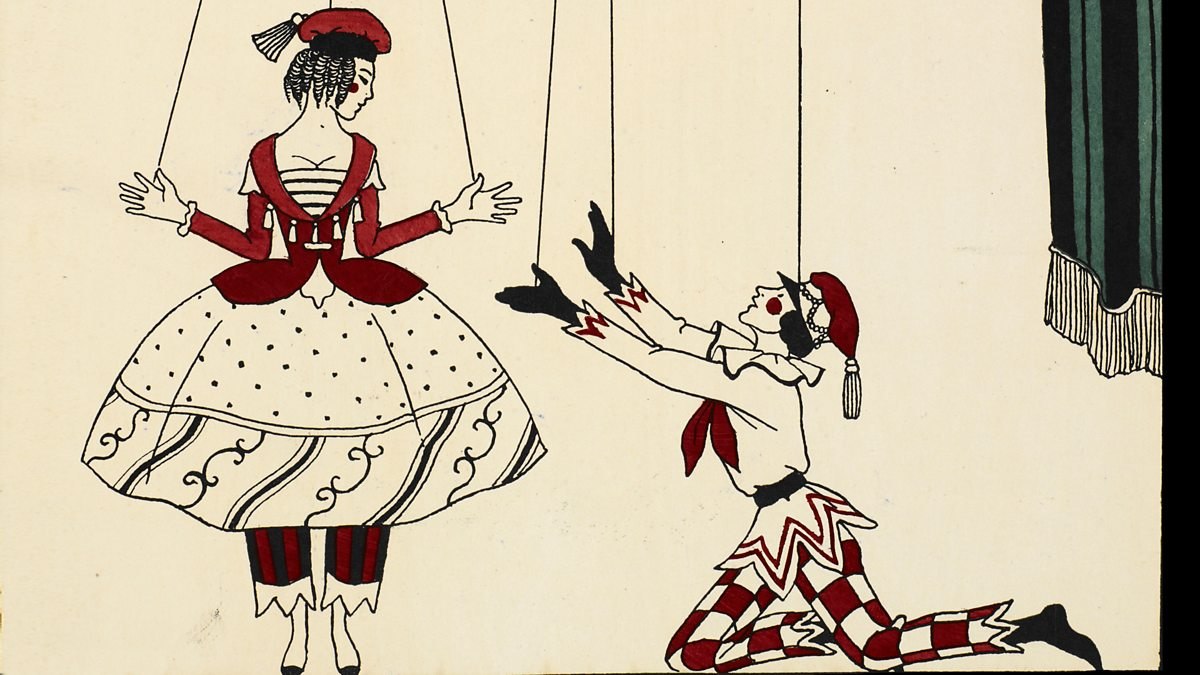 Иллюстрации к балету петрушка Стравинского