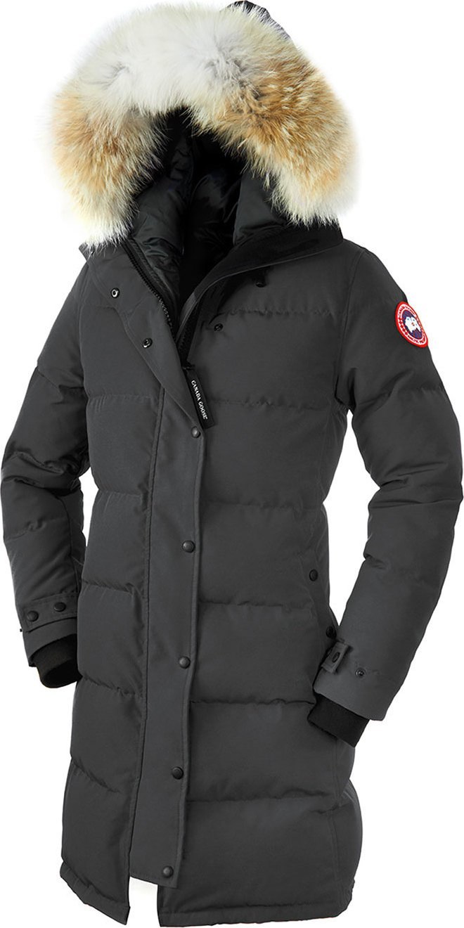 Canada goose пуховики женские (55 фото)