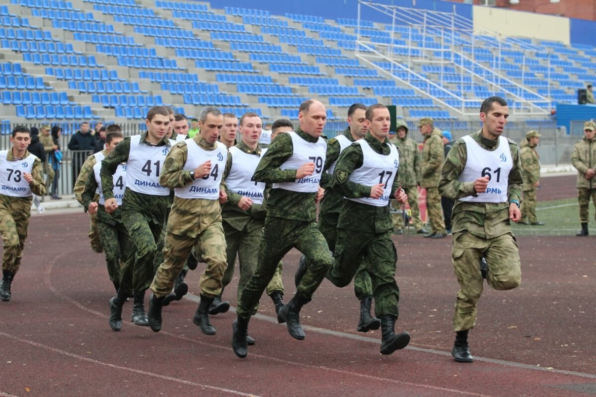 Команда военно спортивный