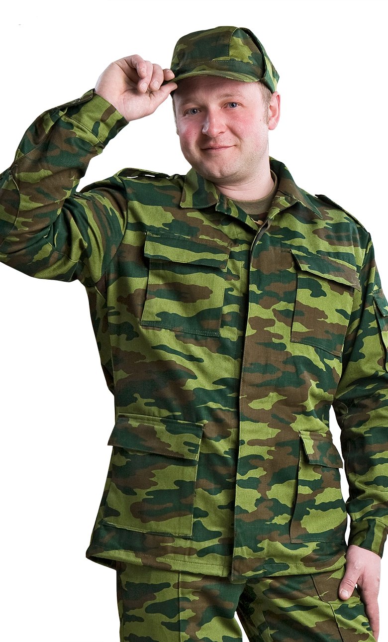 Военная одежда россии