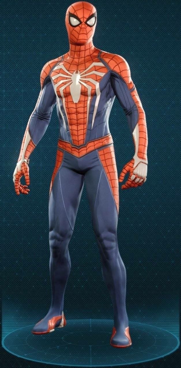Marvel Spider man ps4 костюмы