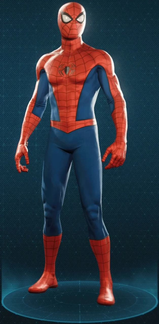 Spider man ps4 костюмы