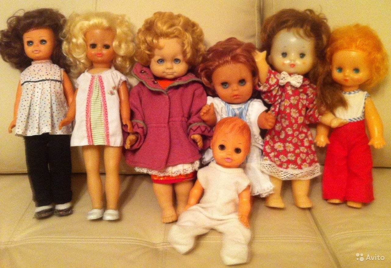 Германские куклы в СССР фото