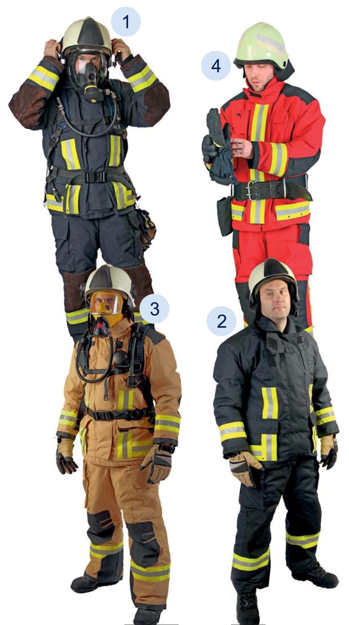 Защитный костюм ТДК пожарного