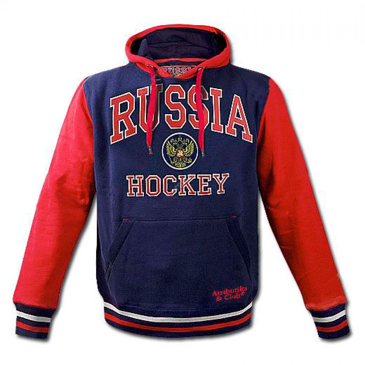 Толстовка с капюшоном Atributika & Club KHL Hockey 707/708 SR