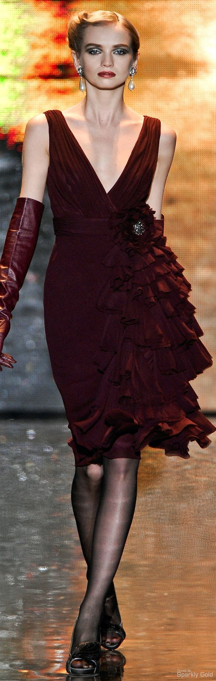 Badgley Mischka - Fall Winter 2011 New York Fashion week