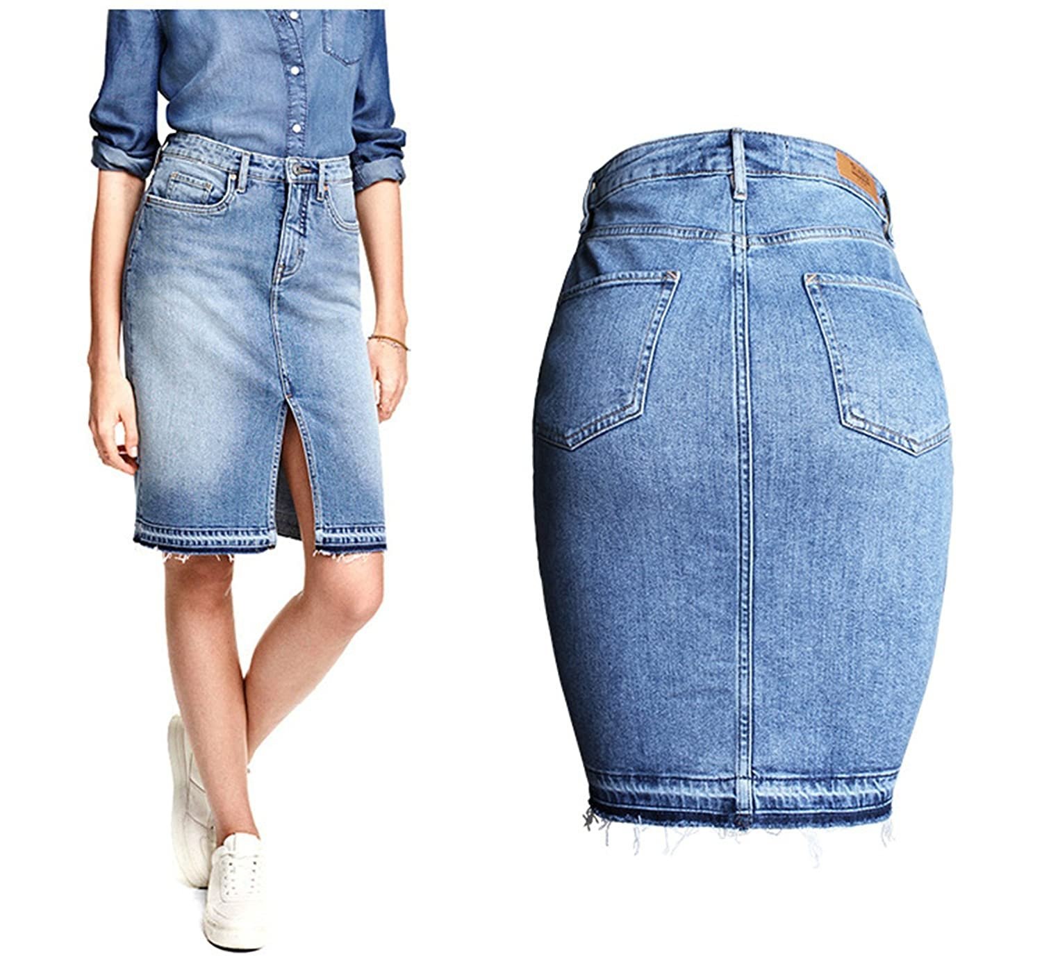 Джинсовая юбка до колен. Юбка джинсовая. Классическая джинсовая юбка. Джинсовая юбка карандаш. Юбка джинсовая женская.