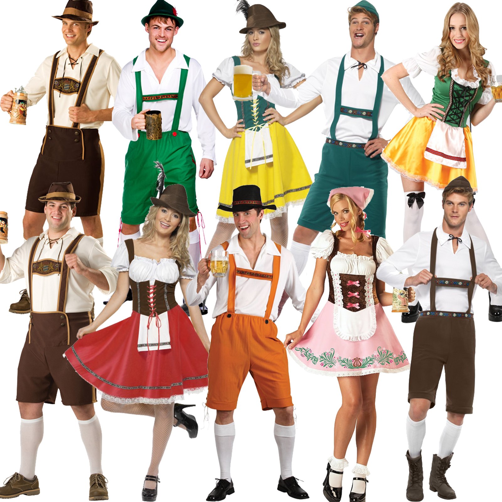 Бавария костюмы