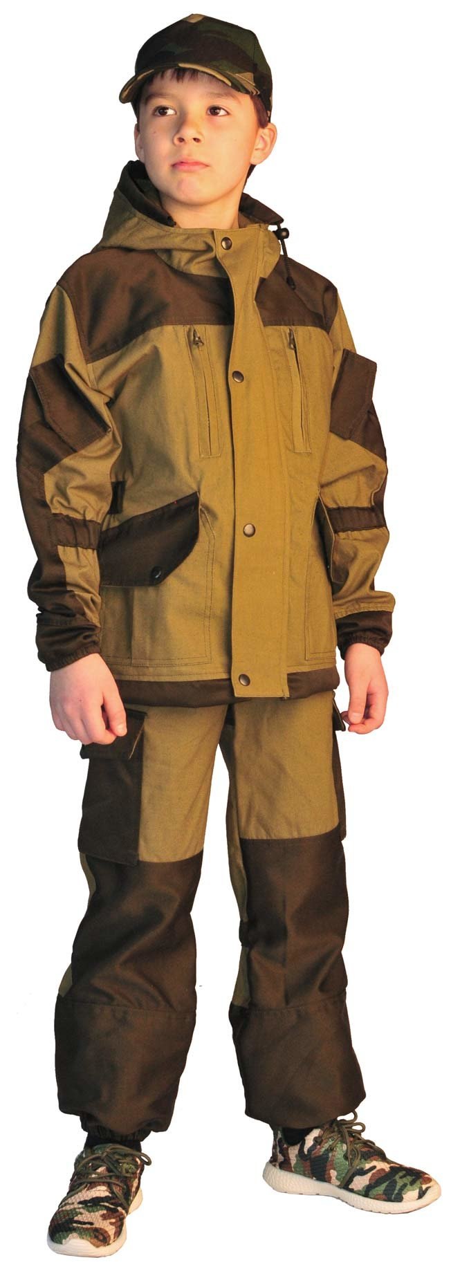 Костюм детский горка-5 (палатка, хаки)