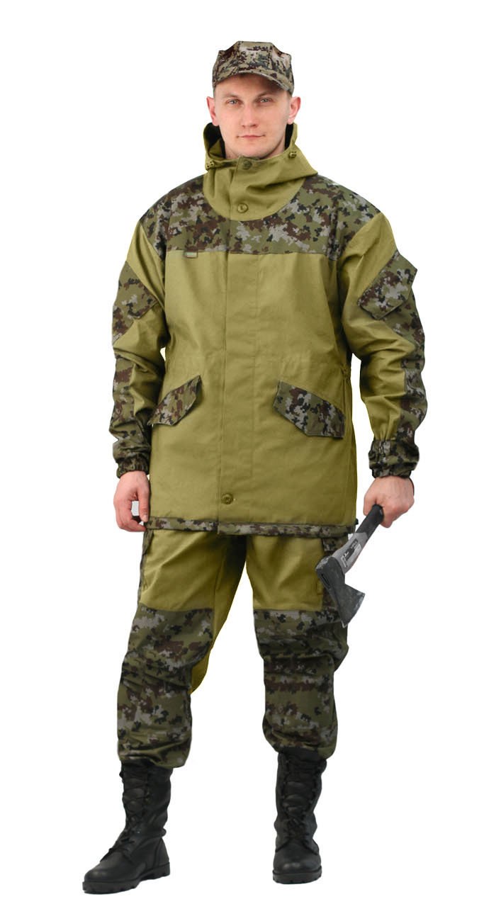 Костюм летний Huntsman горка-5 (цв. 128/2, ТК.смесовая рип-стоп)