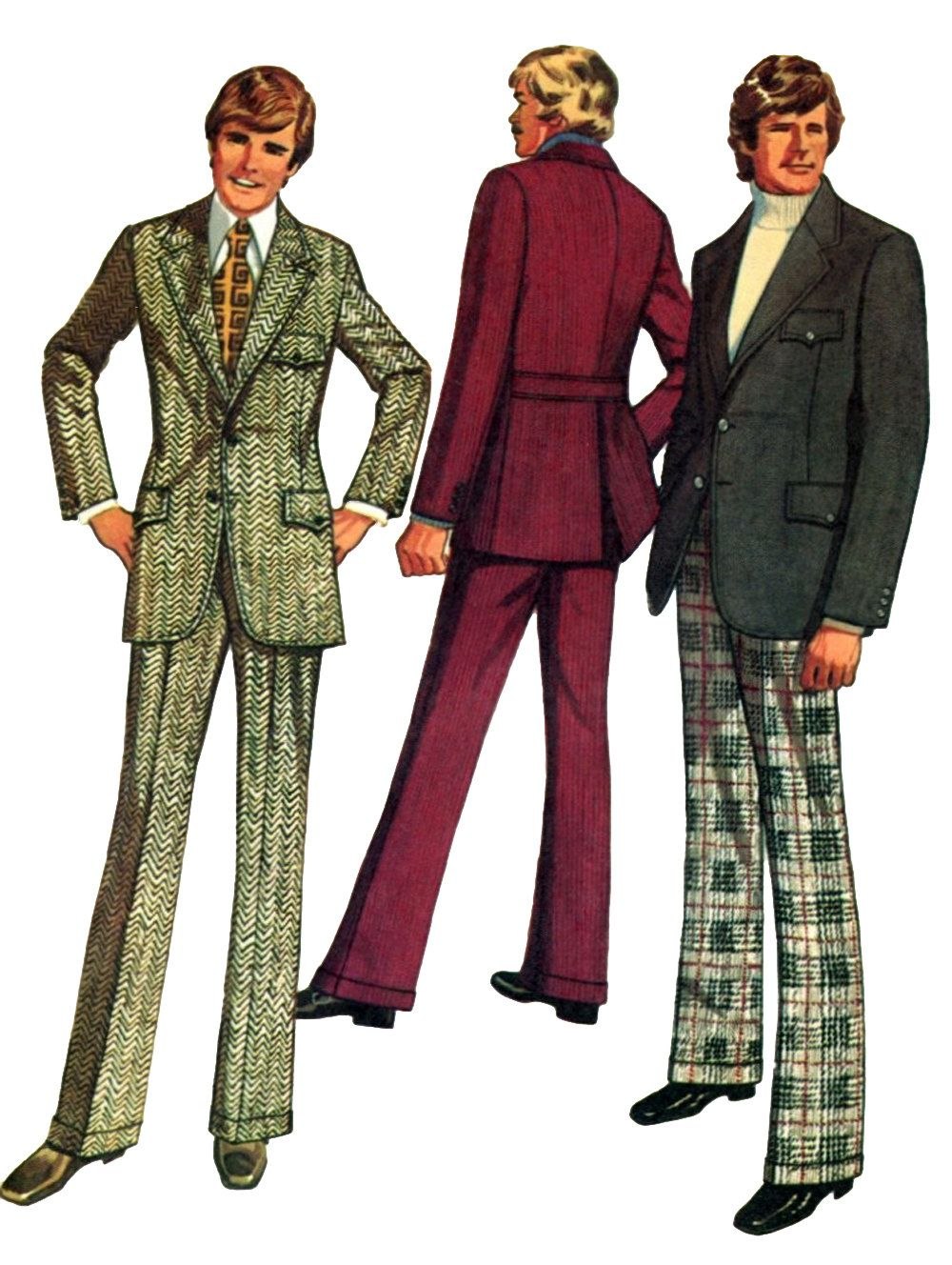 Мужчина 60 х. Костюм в стиле 70-х. Костюмы в стиле 60-х годов. Мужской костюм 70-х годов. Мужская мода 60-х.