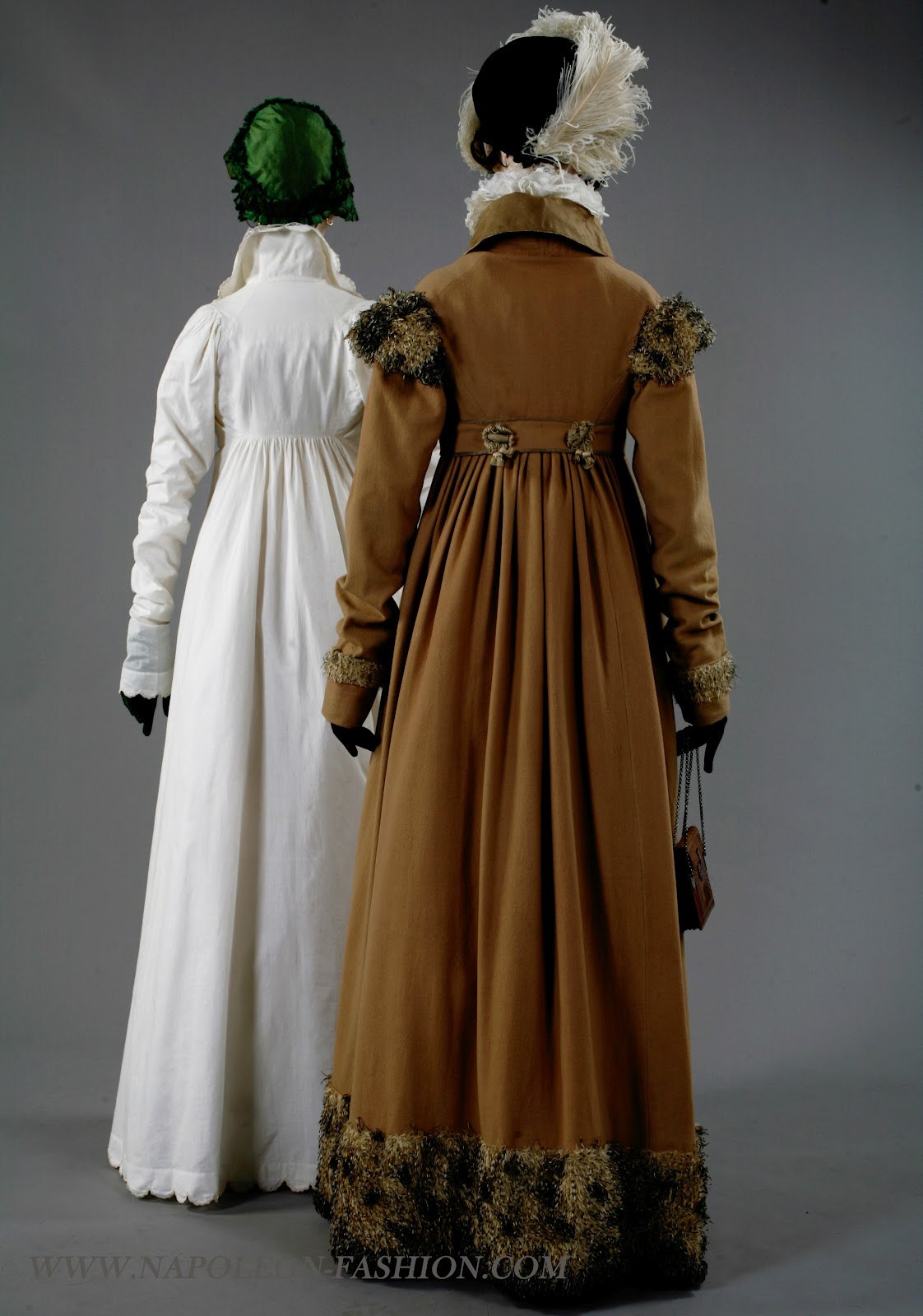 Пальто в 19 веке