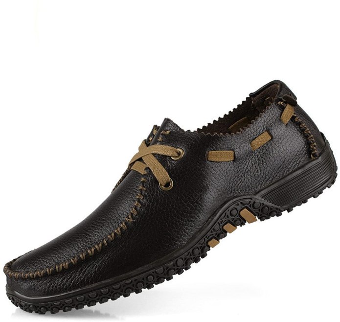 Weh men Dress Shoes Leather comfortable 2022 New Fashion Slip on Formal Loafers men Moccasins Driving Shoes Plus Size 47 48