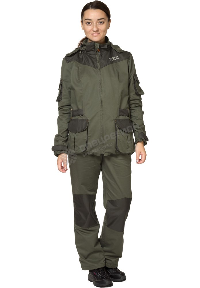 Костюм летний Huntsman горка-5 (цв. 128/2, ТК.смесовая рип-стоп)
