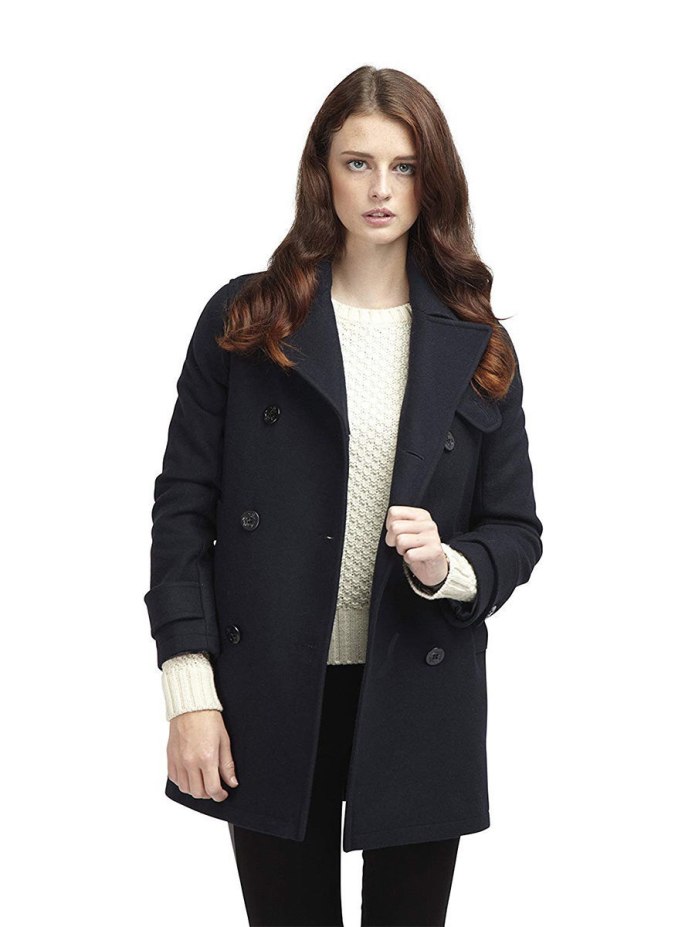 Бушлат Pea Coat Black
