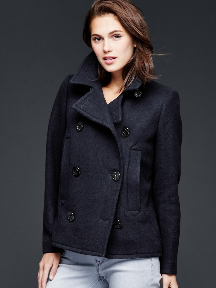 Пальто бушлат Burberry Brit женское