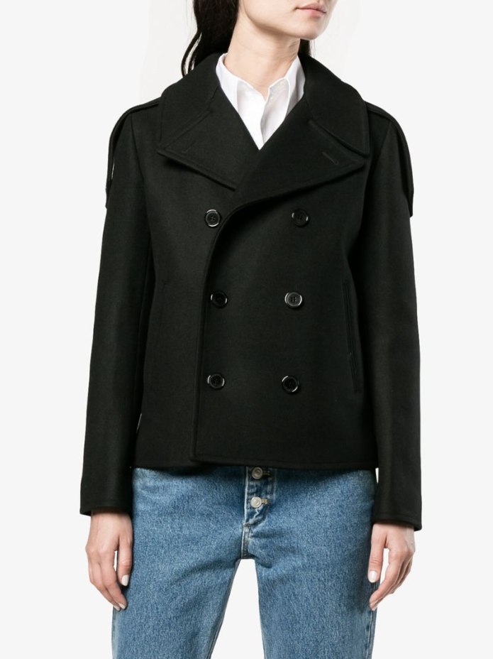 Пальто Saint Laurent