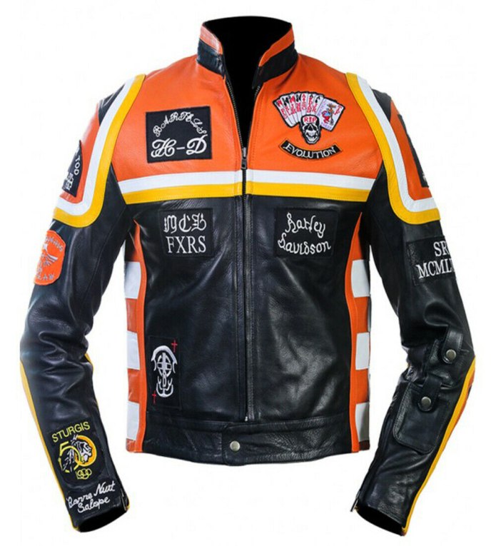 Байкерская куртка мужская Harley Davidson
