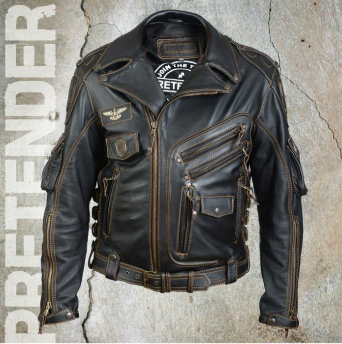 Куртка Harley Davidson мужская косуха