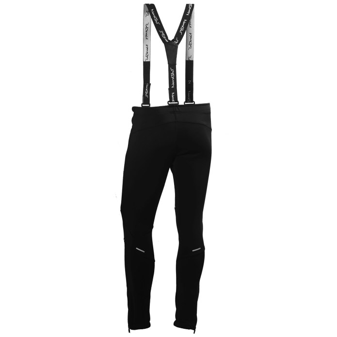 Разминочные мужские брюки Nordski Base Black