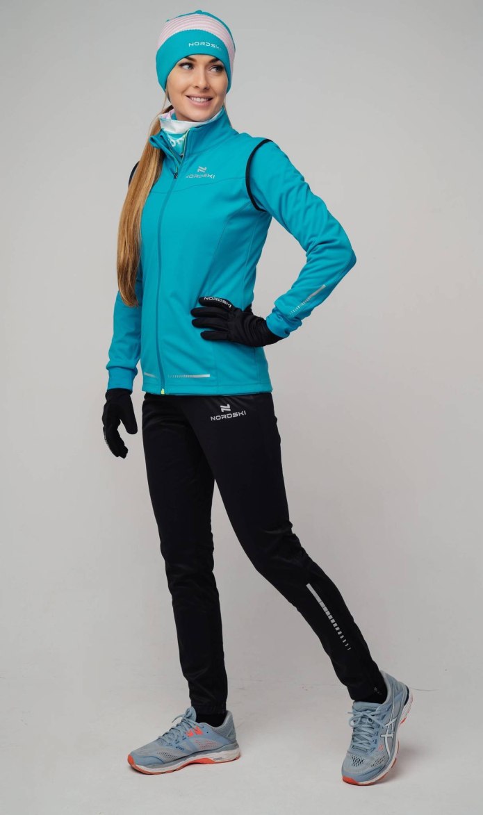 Брюки Fischer Softshell warm мужские