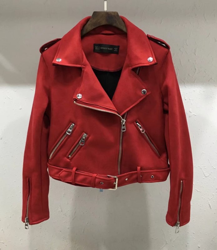 Куртка Zara косуха бордо