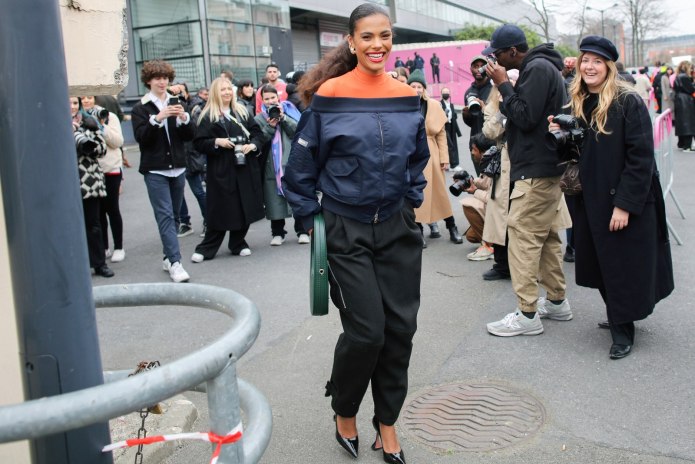 Пальто оверсайз Street Style