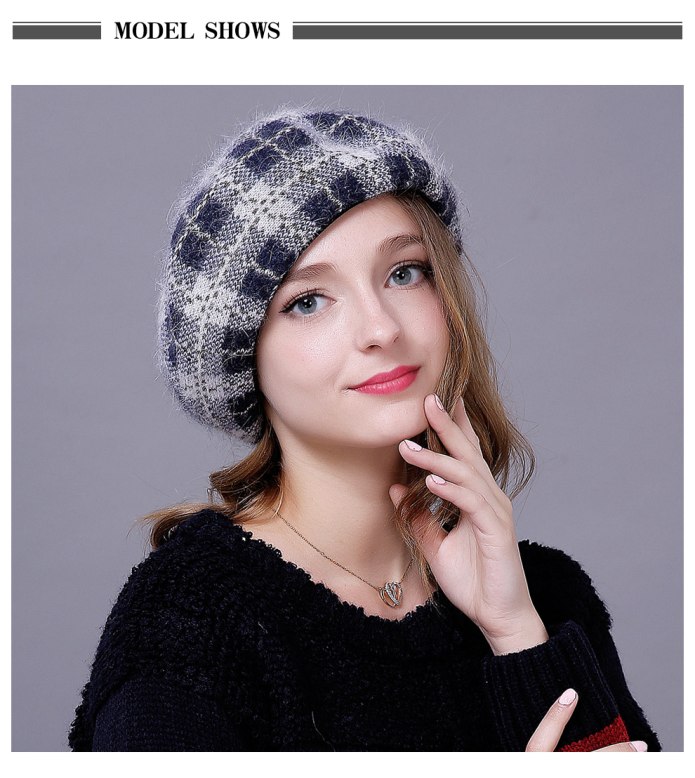 Зимняя шляпа
