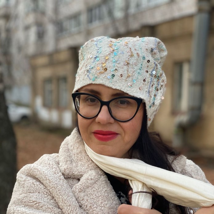 Элегантные теплые головные уборы на осень