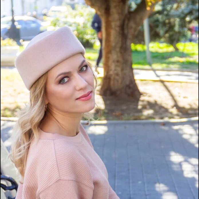 Шапка кубанка hats черный 54