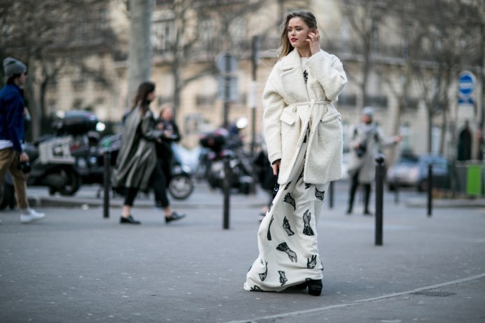 Неделя моды в Париже: Street Style