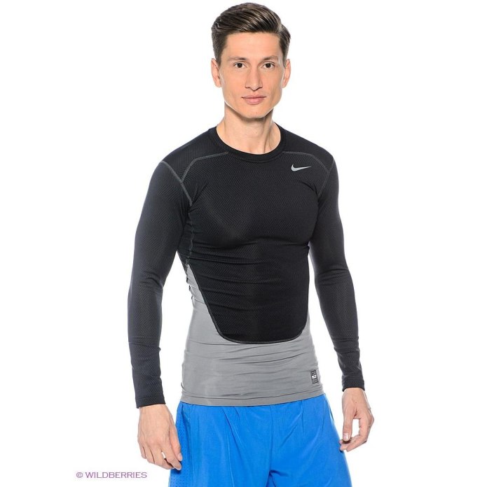 Nike Pro Compression long Sleeve