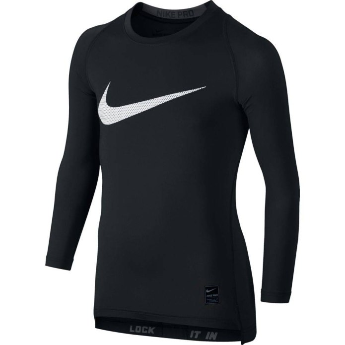 Компрессионные тайтсы Nike Pro warm