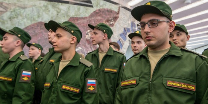 Костюм офисный ВКС/ВДВ