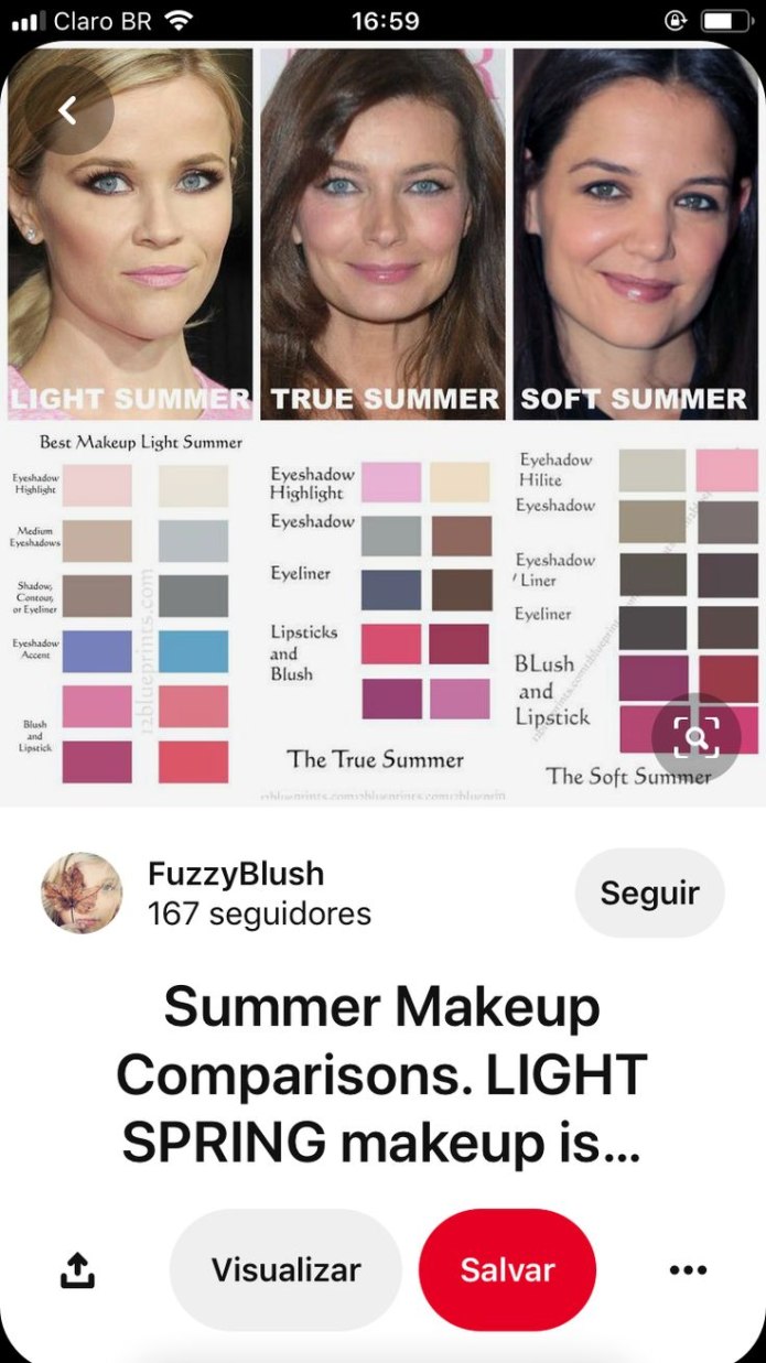 Soft Summer цветотип