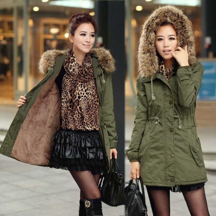 Парка Outerwear down
