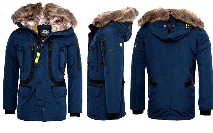 Geographical Norway Аляска мужская