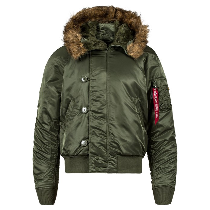 Куртка Аляска Alpha industries n2b Regular