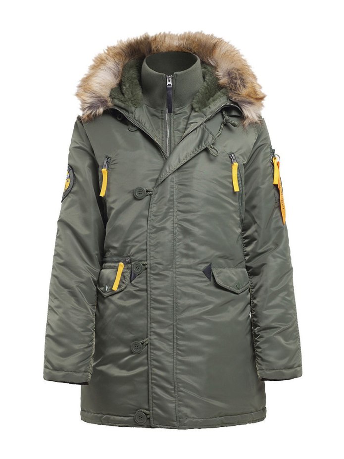 Куртка Аляска женская Husky WMN (woman) Green