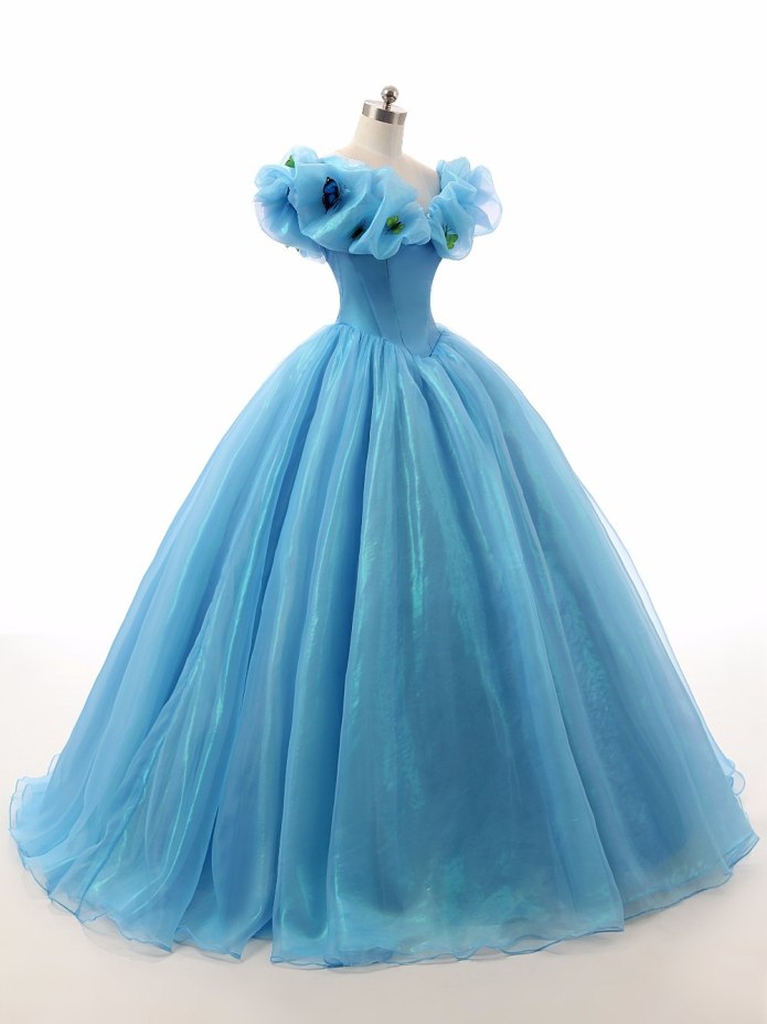 Платья Золушки Quinceanera