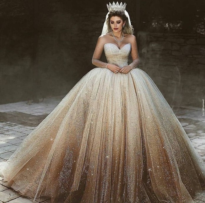 Ball Gown Свадебные платья