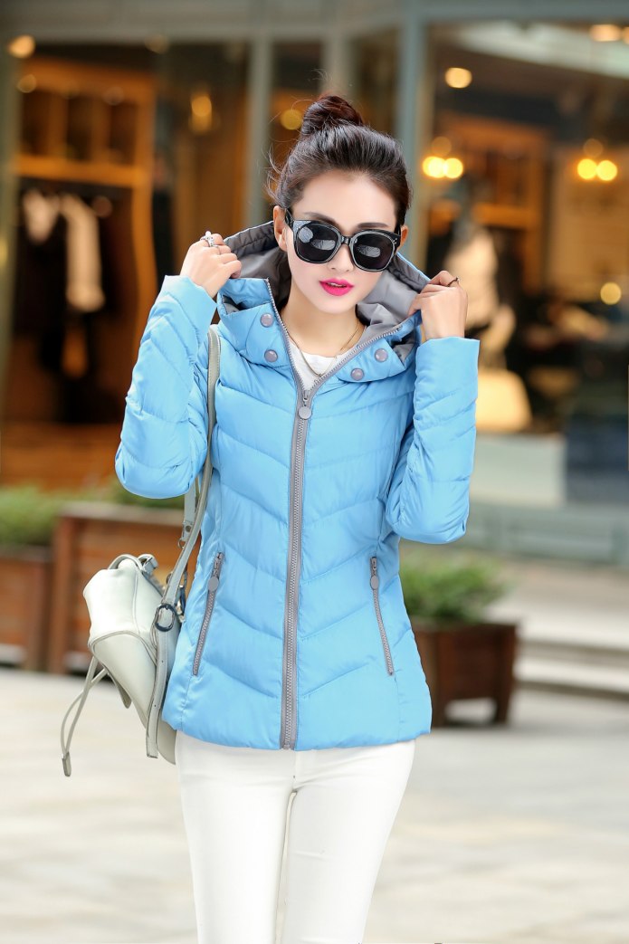 Парка хаки Max Mara с чернобуркой