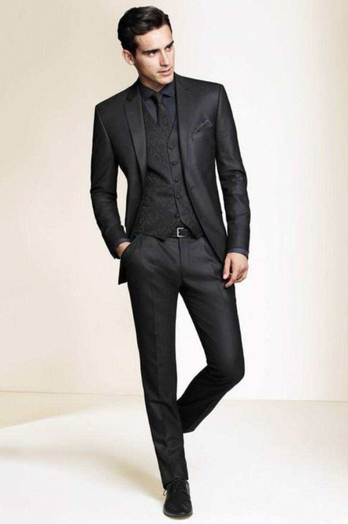 Костюм Zara man Slim Fit