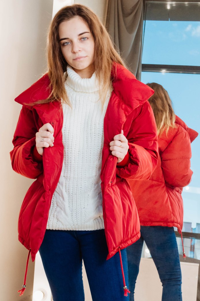 Luxury brand women's Winter Jacket Fashion High-quality down Jacket female 2021 women Hooded Double-Sided Parkas