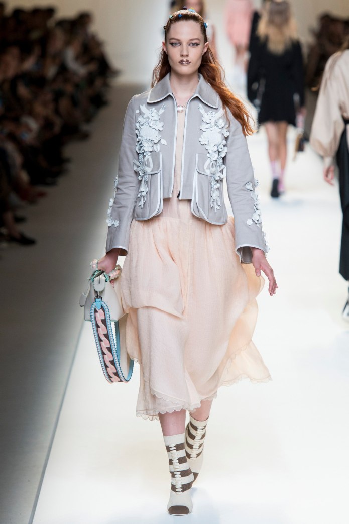 Fendi Milano Fashion week