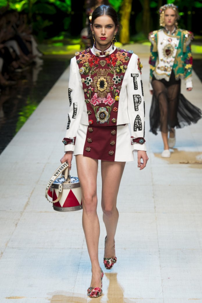 Fendi Весна лето 2017