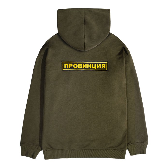 Провинция одежда худи