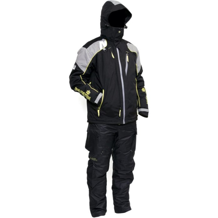 Костюм флисовый Norfin Polar line 2 Gray