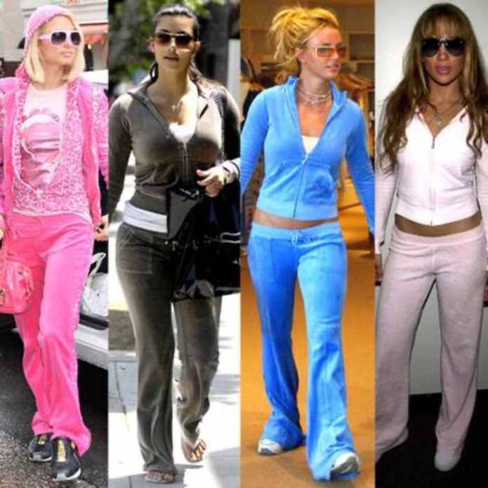 Juicy Couture 2000 мода