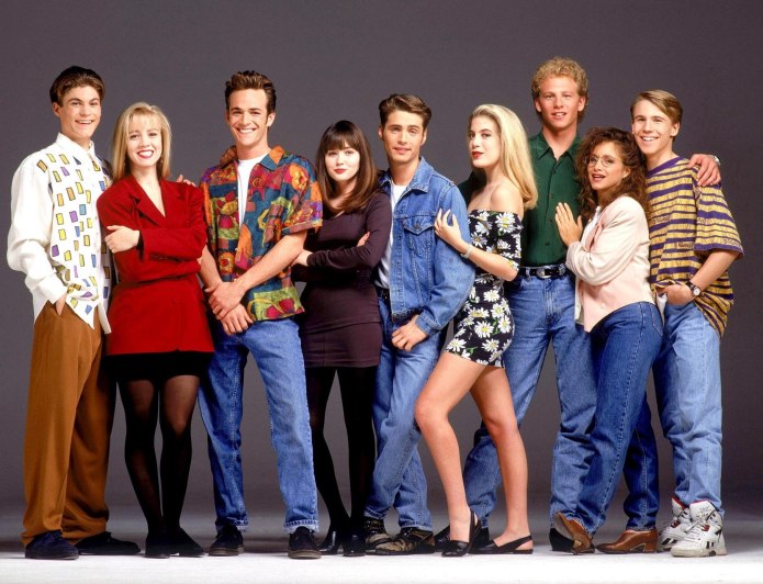 Сериал Beverly Hills 90210